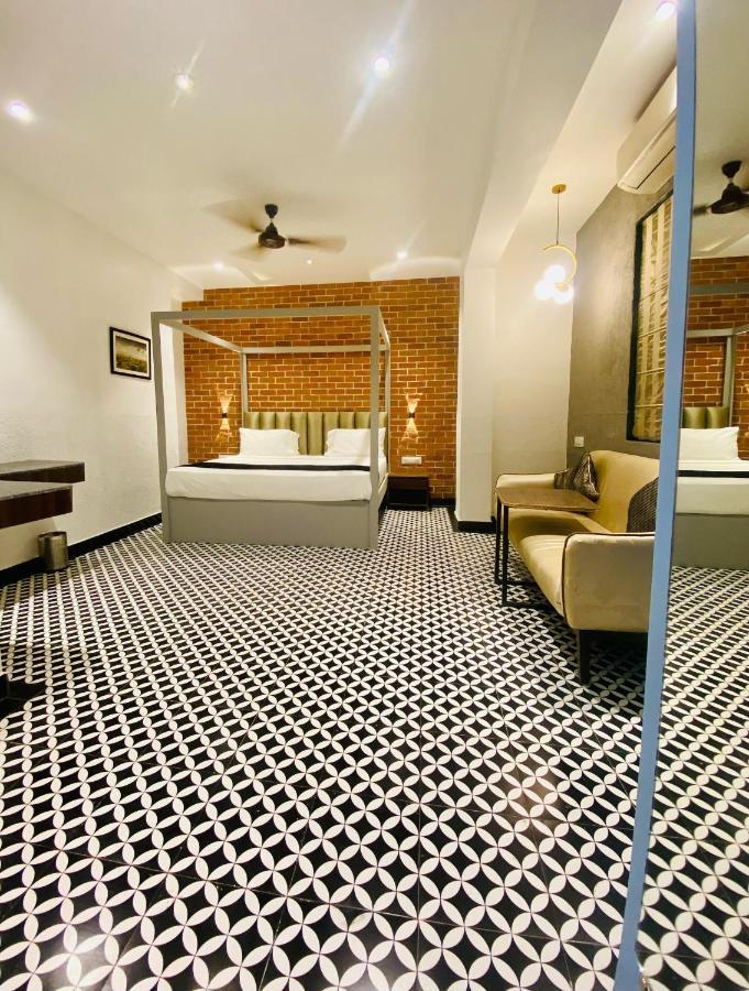 Itsy Hotels Banana Boutique Váránasí Exteriér fotografie