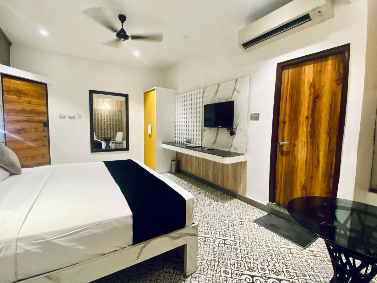 Itsy Hotels Banana Boutique Váránasí Exteriér fotografie