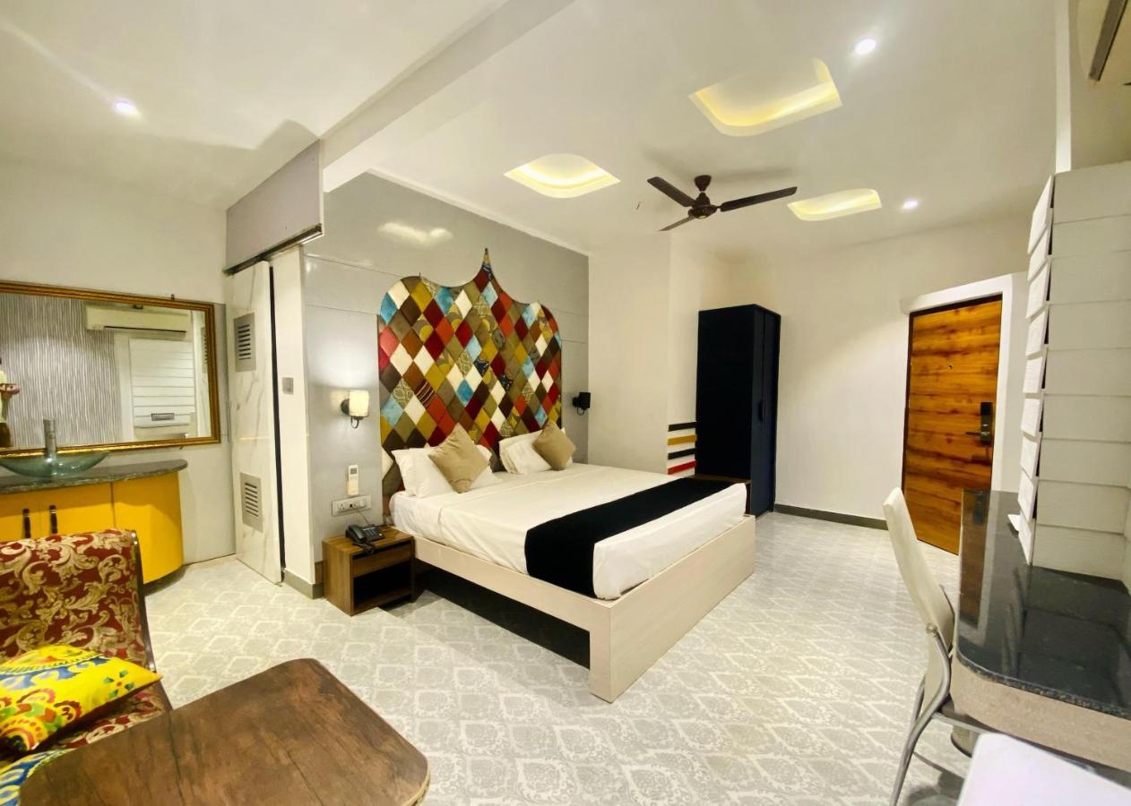 Itsy Hotels Banana Boutique Váránasí Exteriér fotografie