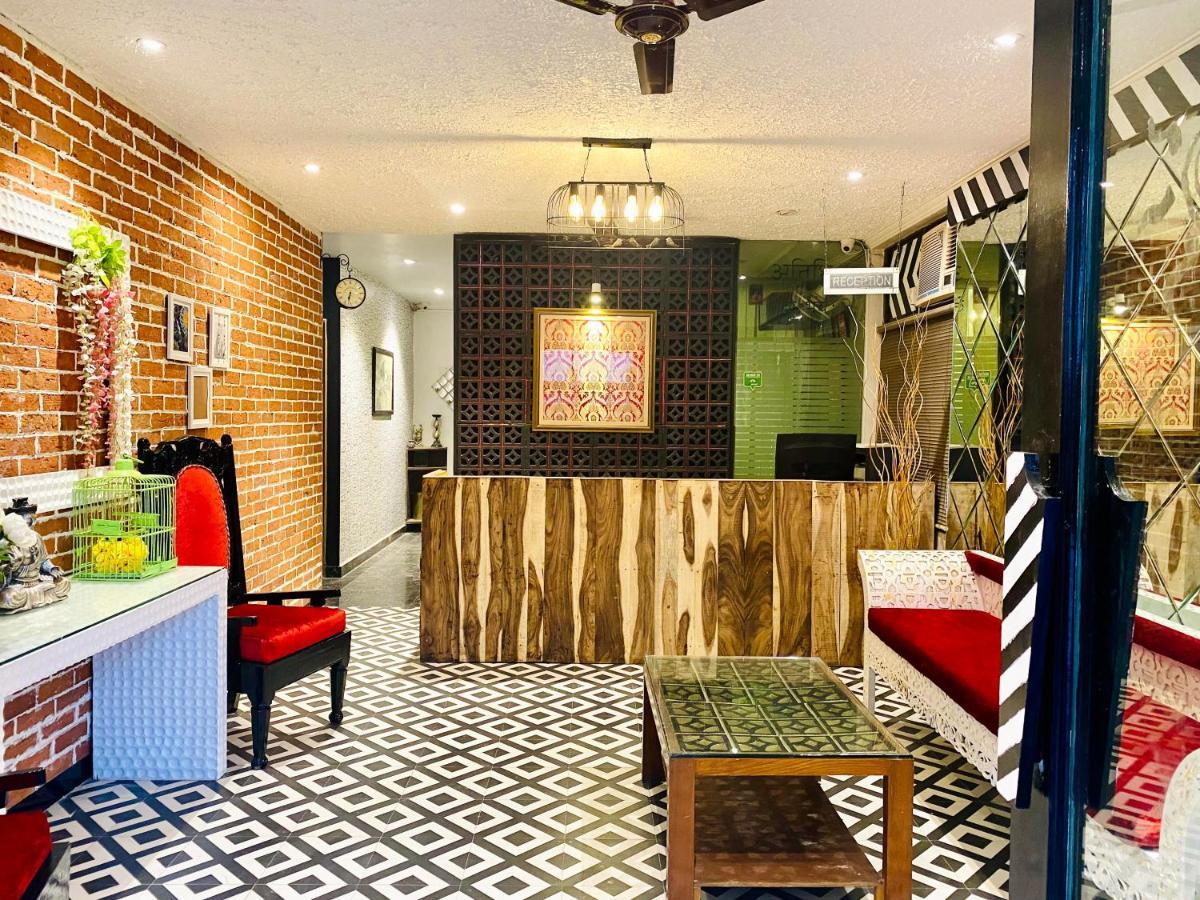 Itsy Hotels Banana Boutique Váránasí Exteriér fotografie