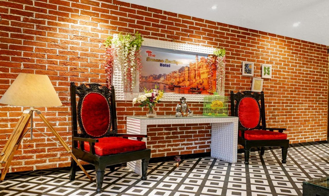Itsy Hotels Banana Boutique Váránasí Exteriér fotografie