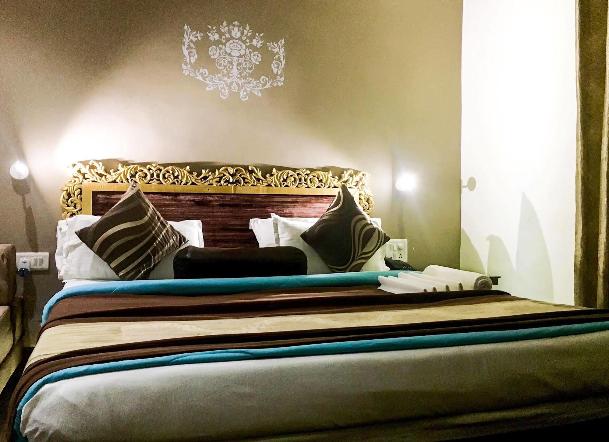 Itsy Hotels Banana Boutique Váránasí Exteriér fotografie